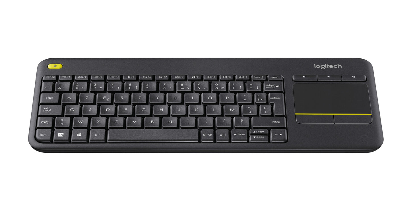 Logitech Wireless Touch Keyboard K400 Plus