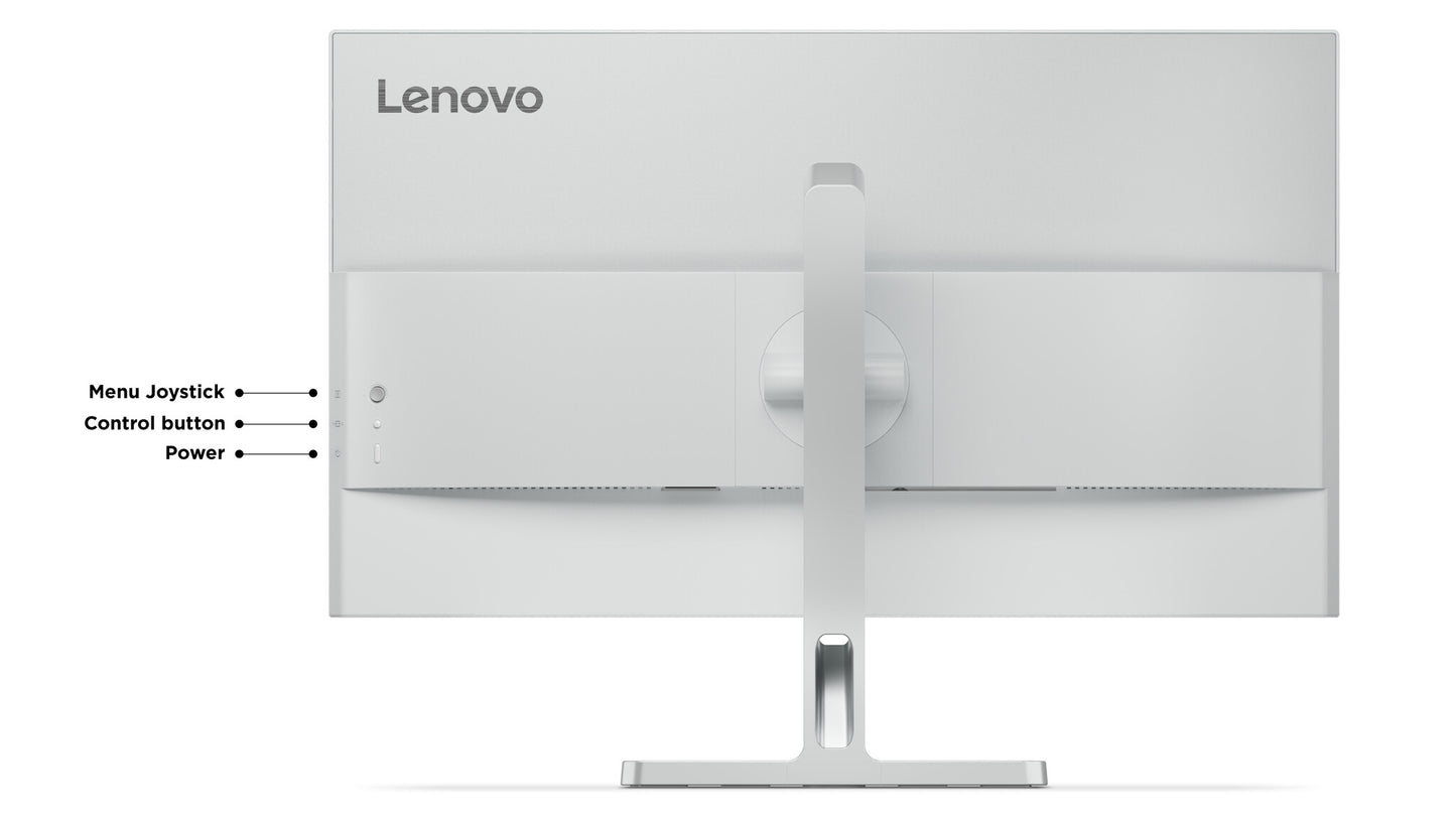Lenovo L27q-4A computer monitor 68.6 cm (27") 2560 x 1440 pixels 2K Ultra HD LCD Grey