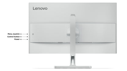 Lenovo L27q-4A computer monitor 68.6 cm (27") 2560 x 1440 pixels 2K Ultra HD LCD Grey