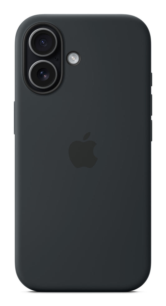 Apple iPhone 17 Silicone Case with MagSafe – Black