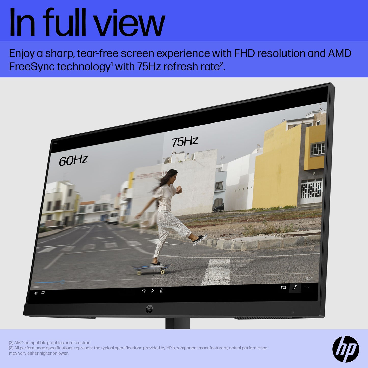 HP V22v G5 FHD Monitor