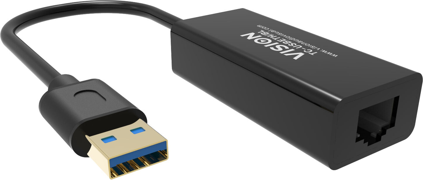 Vision TC-USBETH/BL network card Ethernet