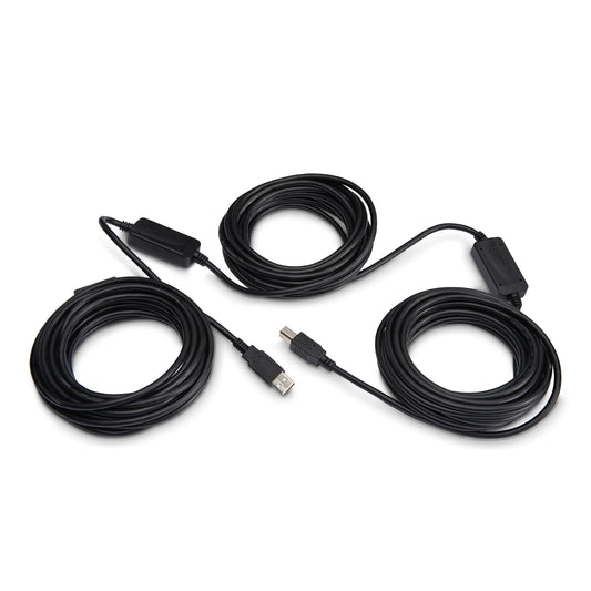 StarTech.com 65ft (20m) Active USB 2.0 A to B Cable, Long USB Cable, USB Printer Cable, 1x USB A (M), 1x USB B (M), Black