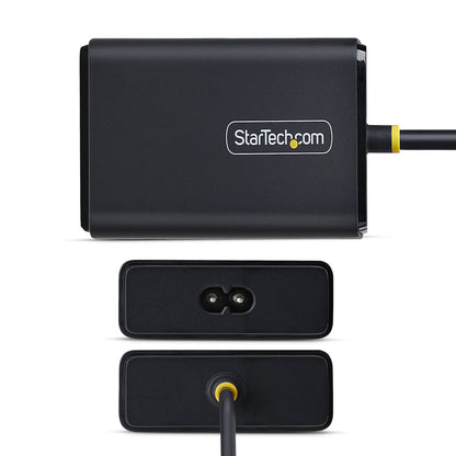 StarTech.com 100W USB-C Laptop Charger with 1.5m Tethered USB-C Cable, Power Adapter Brick for Dell, XPS, HP ProBook, MacBook Pro, Microsoft Surface Pro