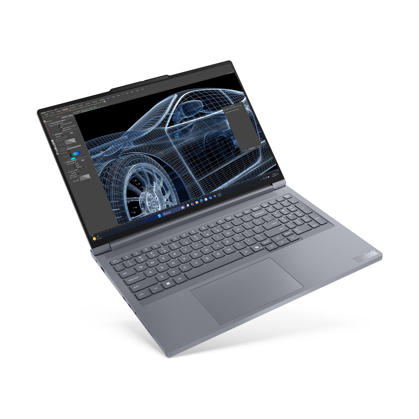 Lenovo ThinkBook 16p G6 ADR AMD Ryzen™ 9 8945HX Laptop 40.6 cm (16") WQXGA 32 GB DDR5-SDRAM 1 TB SSD NVIDIA GeForce RTX 5060 Wi-Fi 7 (802.11be) Windows 11 Pro UK English Grey