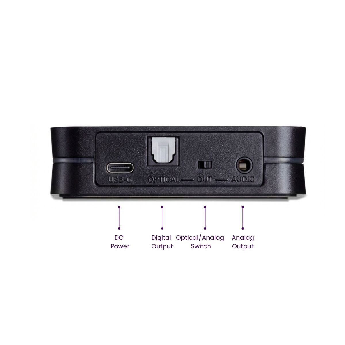 Marmitek BoomBoom 93 - Bluetooth receiver - AptX - NFC