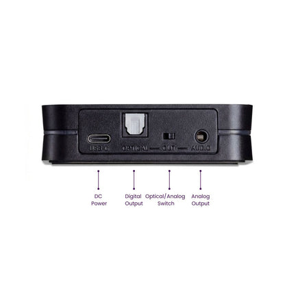 Marmitek BoomBoom 93 - Bluetooth receiver - AptX - NFC