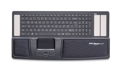Mousetrapper Advance 2.0 Mouse Black/White USB-A