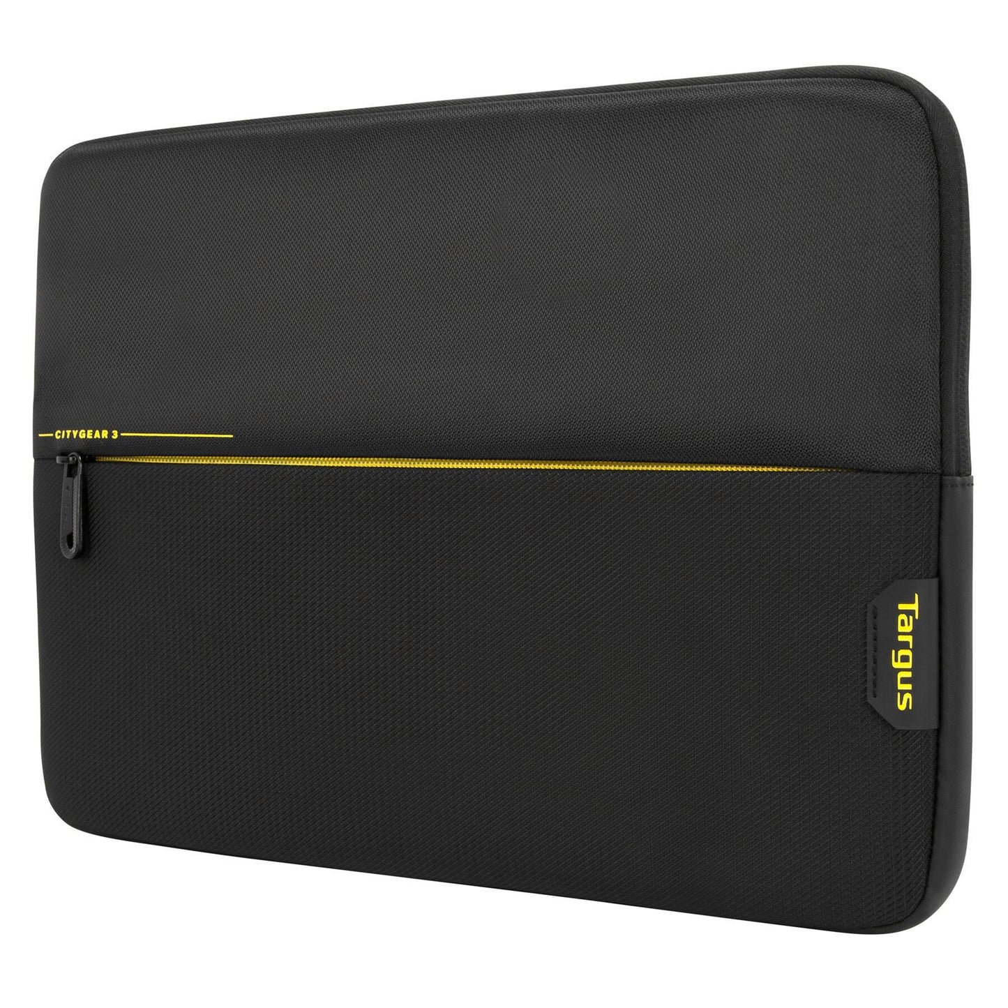 Targus CityGear 3 39.6 cm (15.6") Sleeve case Black, Yellow