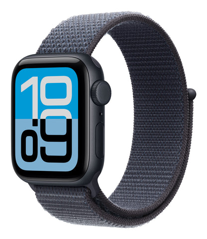 Apple MFF64ZM/A smart wearable accessory Band Blue Nylon, Recycled polyester, Spandex