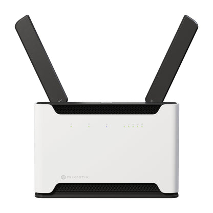 Mikrotik Chateau LTE18 ax wireless router Ethernet Dual-band (2.4 GHz / 5 GHz) 4G White