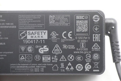 Lenovo 5A10W86261 power adapter/inverter Indoor 65 W Black