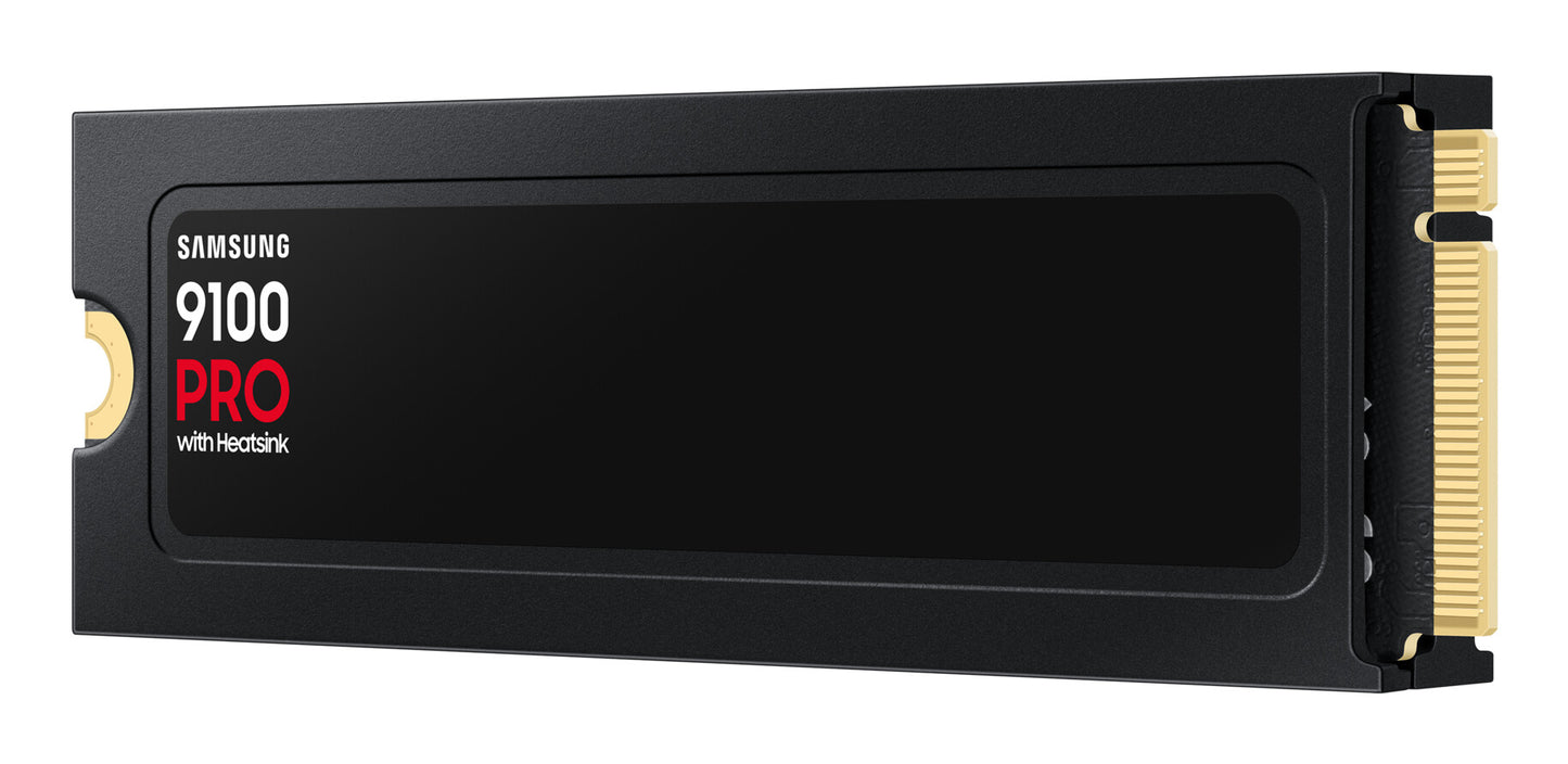 Samsung 9100 PRO Heatsink PCIe® 5.0 NVMe™ M.2 SSD - 1 TB