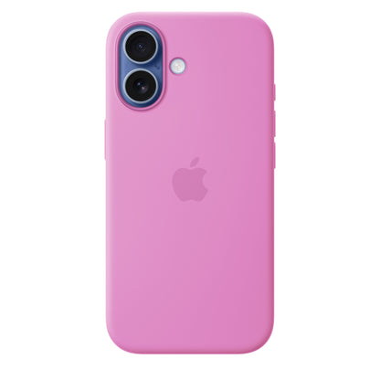 Apple iPhone 17 Silicone Case with MagSafe – Electric Lavender