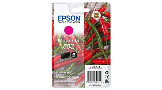 Epson Singlepack Magenta 503 ink cartridge