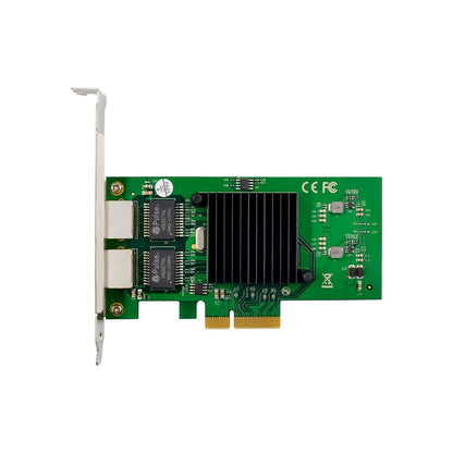 Microconnect MC-PCIEX4-82576-D network card Internal Ethernet 1000 Mbit/s