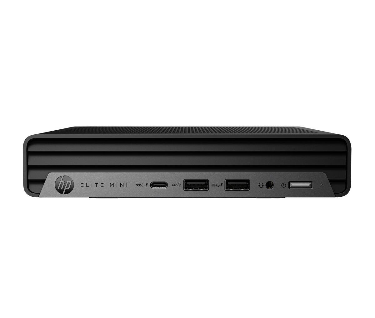 HP Elite 800 G9 desktop PC, Intel Core i5-12500T, 8 GB RAM, 256 GB storage, Windows 11 Pro, Mini PC, black