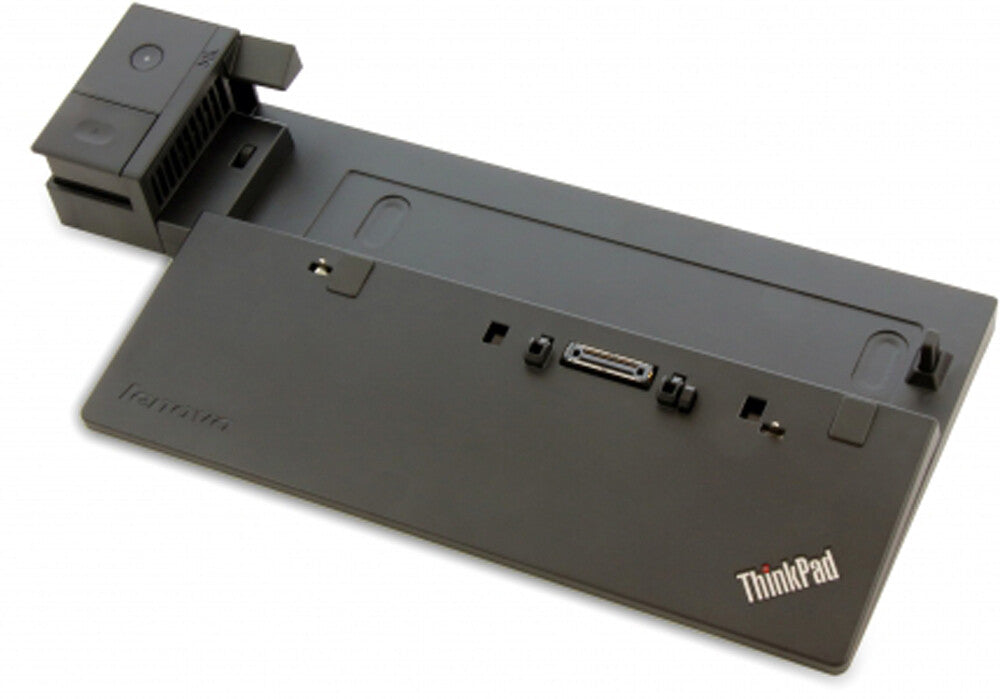 Lenovo 40A00065DK laptop dock/port replicator Docking Black