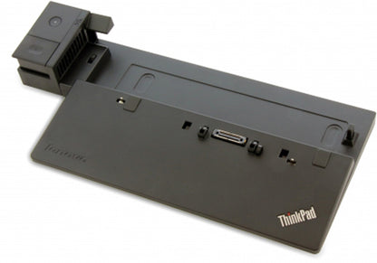Lenovo 40A00065DK laptop dock/port replicator Docking Black