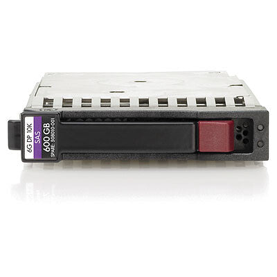 HPE 653957-001-RFB internal hard drive 2.5" 600 GB SAS