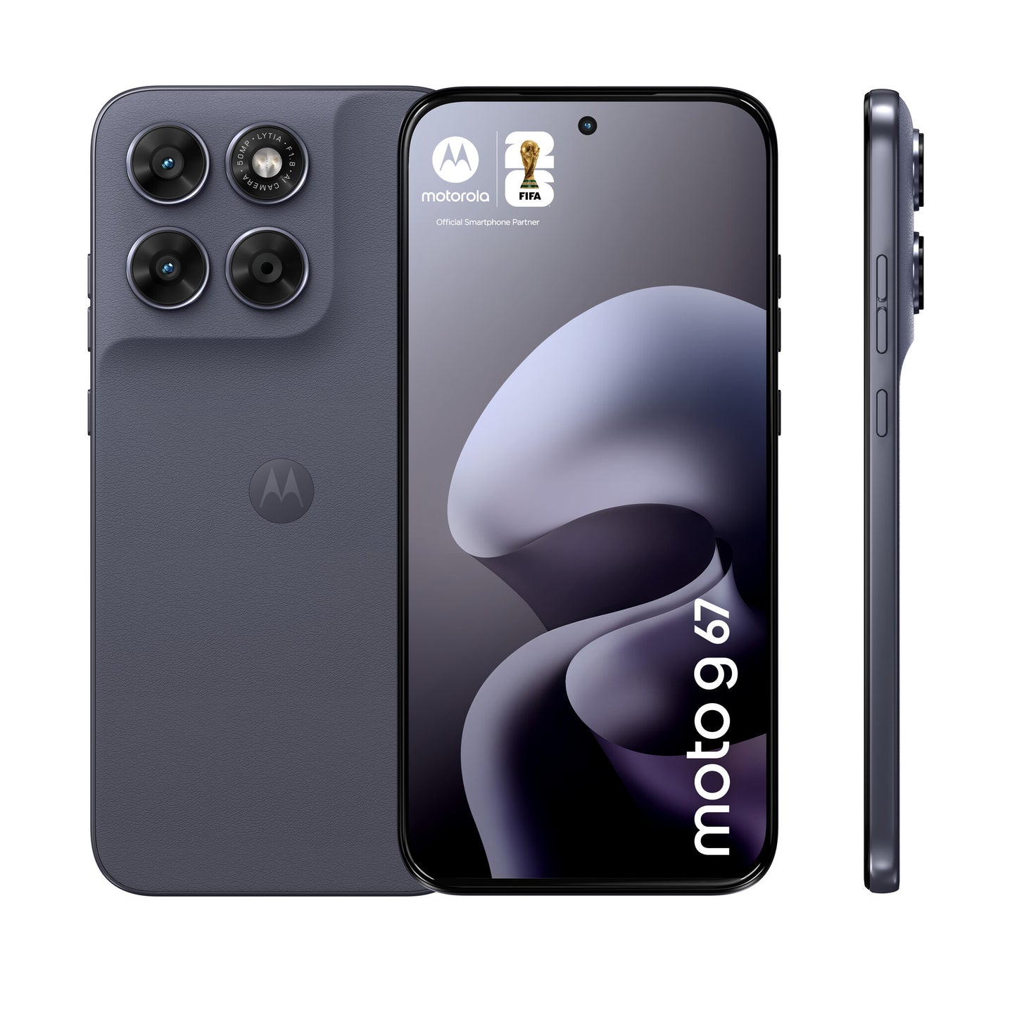 Motorola moto g67 17.3 cm (6.8") Hybrid Dual SIM Android 16.0 5G USB Type-C 4 GB 128 GB 5200 mAh Grey