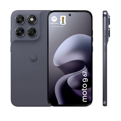Motorola moto g67 17.3 cm (6.8") Hybrid Dual SIM Android 16.0 5G USB Type-C 4 GB 128 GB 5200 mAh Grey