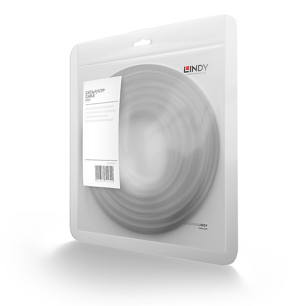 Lindy 48342 networking cable Grey 1 m Cat5e F/UTP (FTP)
