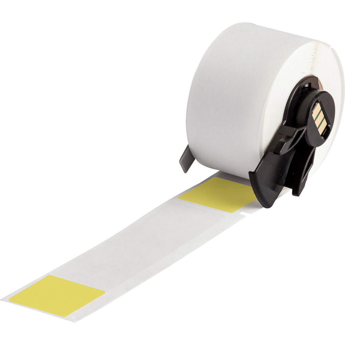 Brady M6-23-427-YL printer label Transparent, Yellow Self-adhesive printer label