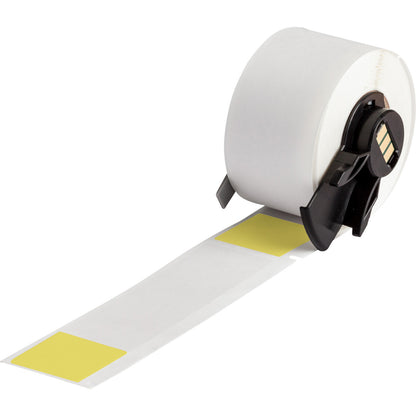Brady M6-23-427-YL printer label Transparent, Yellow Self-adhesive printer label