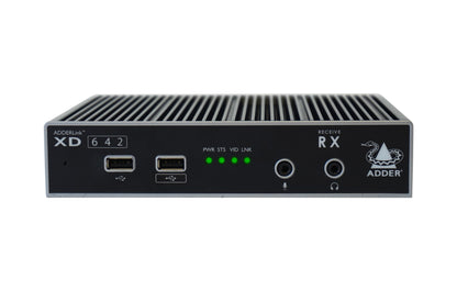 ADDER XD642P-DP KVM extender Transmitter & receiver