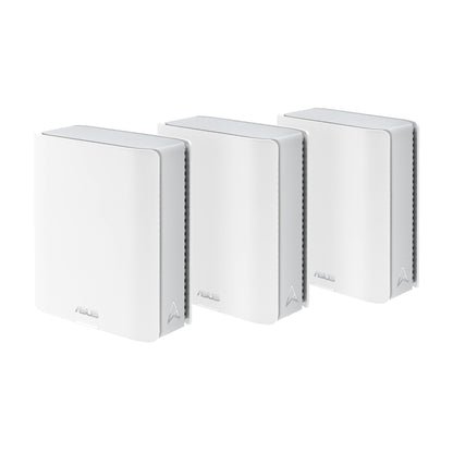 ASUS ZenWiFi BT10 – 3er Pack Weiß Tri-band (2.4 GHz / 5 GHz / 6 GHz) Wi-Fi 7 (802.11be) White 3 Internal