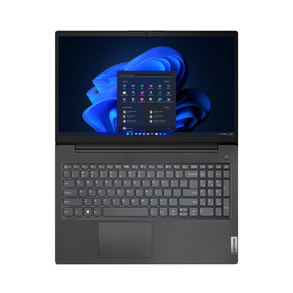 Lenovo V15 G4 AMN AMD Ryzen™ 5 7520U Laptop 39.6 cm (15.6") Full HD 16 GB LPDDR5-SDRAM 256 GB SSD Wi-Fi 6 (802.11ax) Windows 11 Pro Black UK English