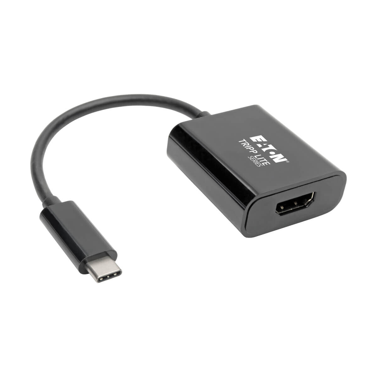 Tripp Lite U444-06N-HDB-AM USB-C to HDMI 4K Adapter with Alternate Mode - DP 1.2, Black