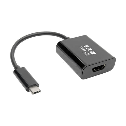Tripp Lite U444-06N-HDB-AM USB-C to HDMI 4K Adapter with Alternate Mode - DP 1.2, Black