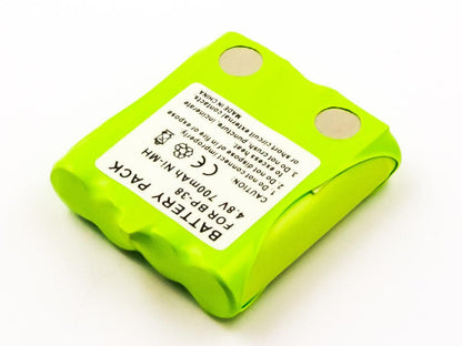 CoreParts MBTW0008 two-way radio accessory Battery