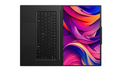 Lenovo ThinkPad P1 Gen 7 Intel Core Ultra 9 185H Mobile workstation 40.6 cm (16") WQXGA 32 GB LPDDR5x-SDRAM 1 TB SSD NVIDIA RTX 2000 Ada Wi-Fi 7 (802.11be) Windows 11 Pro Black