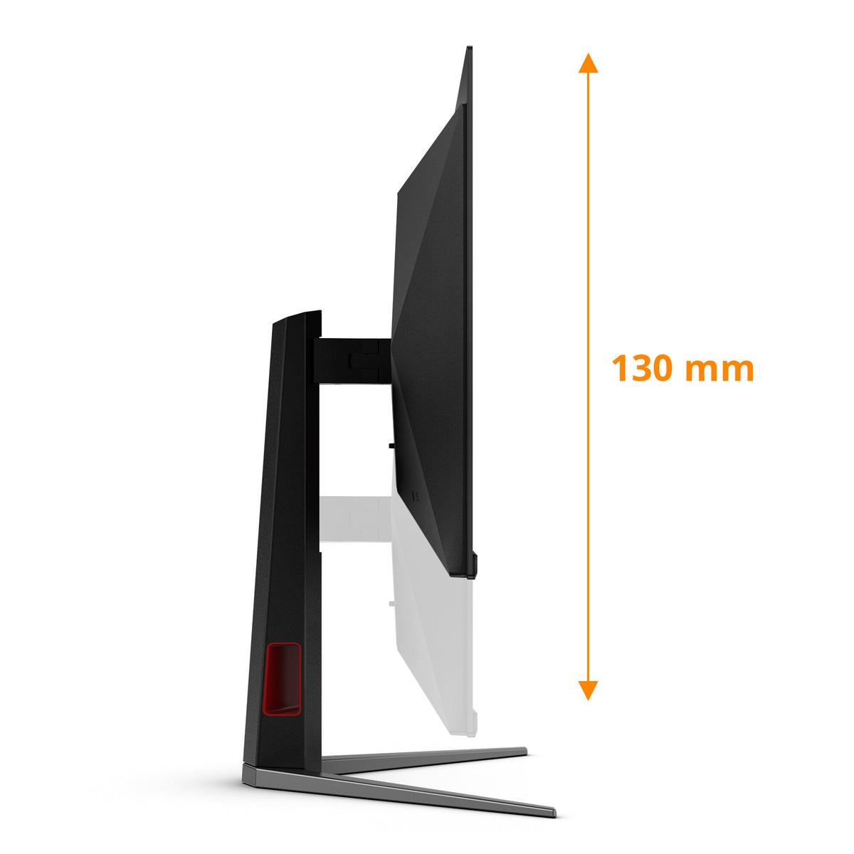 AOC G4 Q27G4ZD computer monitor 67.3 cm (26.5") 2560 x 1440 pixels Quad HD QD-OLED Black, Red