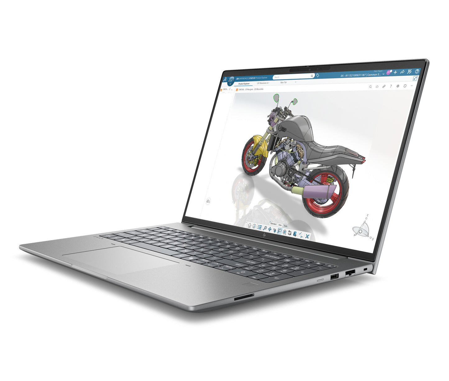HP ZBook X G2i 16 inch Mobile Workstation PC Wolf Pro Security Edition - Data Science Copilot+ PC Intel Core Ultra 9 386H 40.6 cm (16") WUXGA 32 GB DDR5-SDRAM 1 TB SSD NVIDIA RTX PRO 2000 Blackwell Wi-Fi 7 (802.11be) Windows 11 Pro AI Workstation, AI PC S