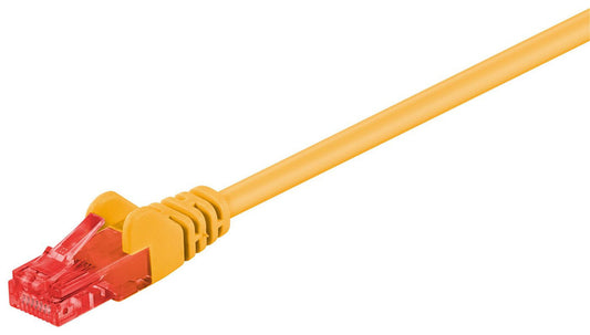 Microconnect B-UTP602Y networking cable Yellow 2 m Cat6 U/UTP (UTP)