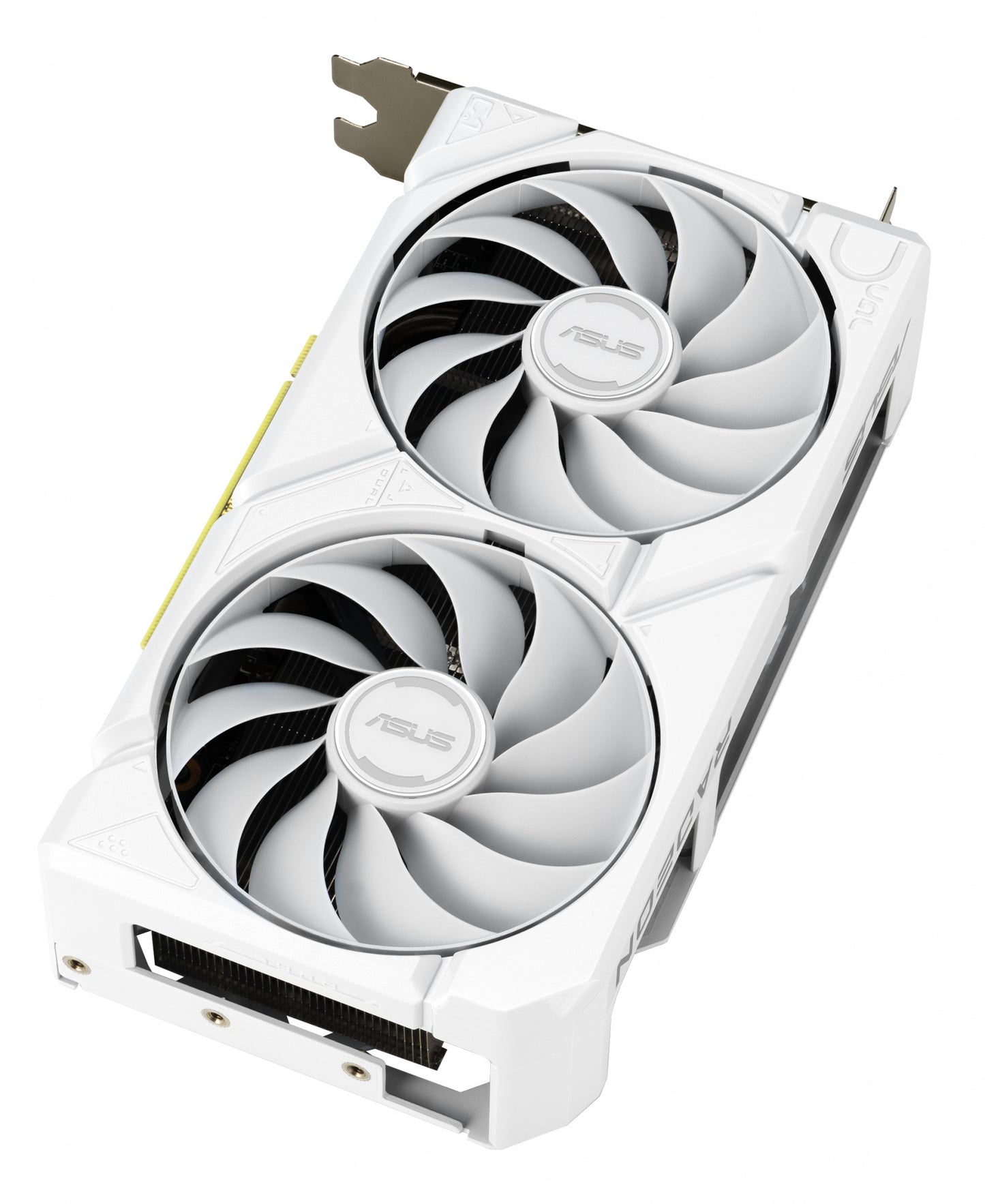 ASUS Dual -RX9060XT-16G-WHITE AMD Radeon RX 9060 XT 16 GB GDDR6