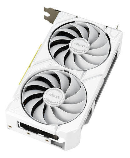 ASUS Dual -RX9060XT-16G-WHITE AMD Radeon RX 9060 XT 16 GB GDDR6