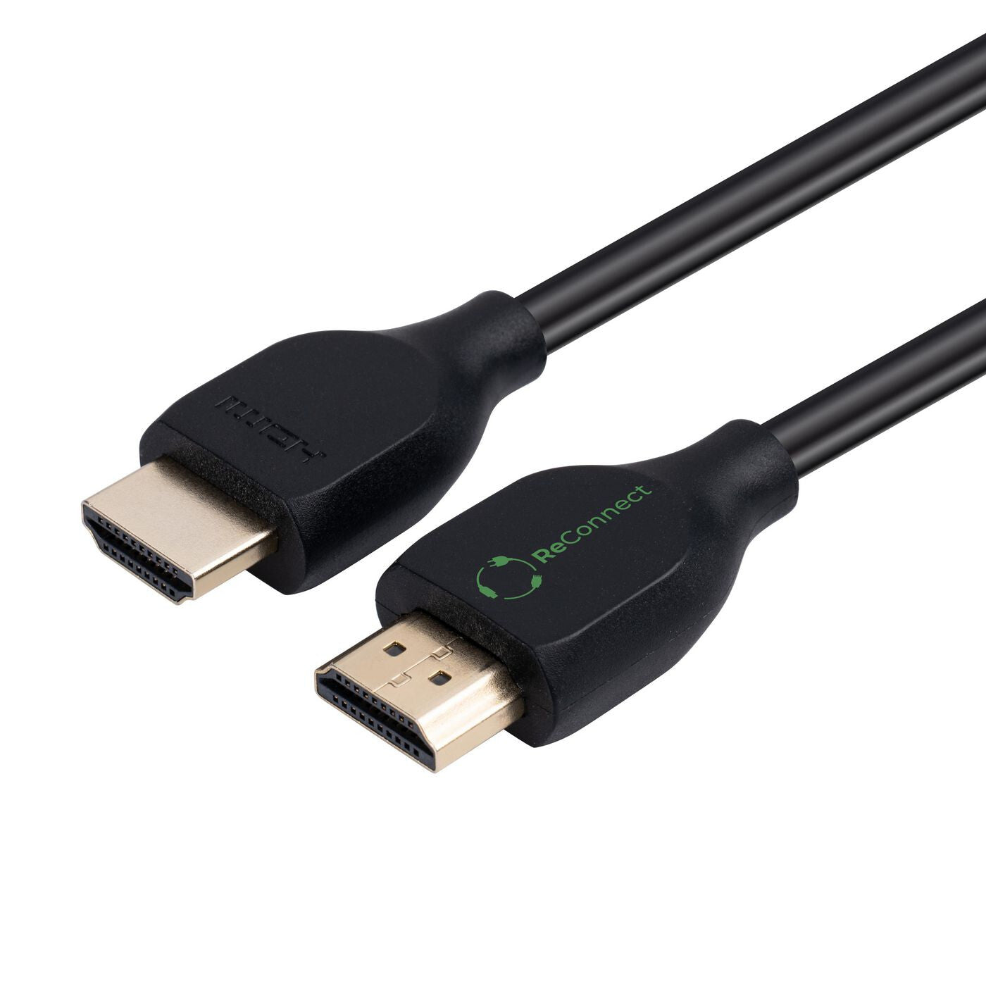 Microconnect ECO-MC-HDM19190.5V2.0 HDMI cable 0.5 m HDMI Type A (Standard) Black