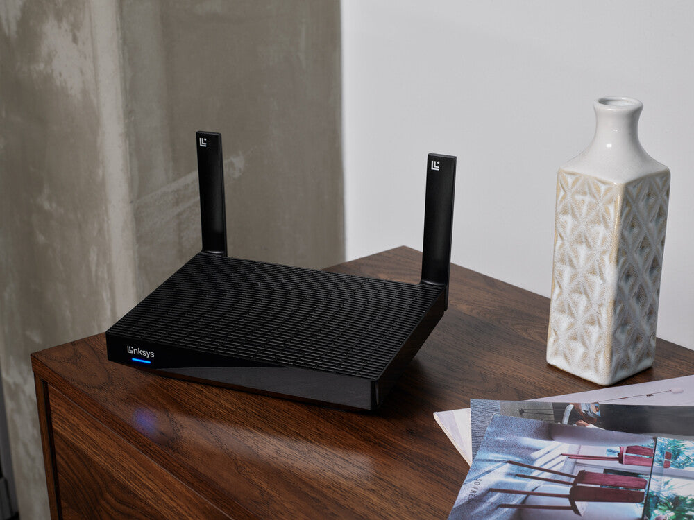 Linksys Hydra Pro 6 Dual‑Band WiFi 6 Mesh Router AX5400