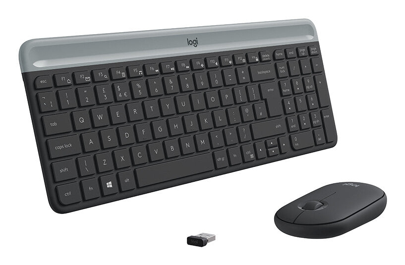 Logitech Slim Wireless Combo MK470