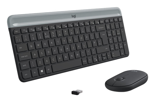 Logitech Slim Wireless Combo MK470