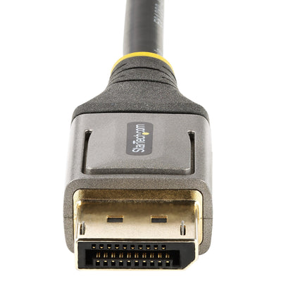 StarTech.com 16.4ft (5m) VESA Certified DisplayPort 1.4 Cable - 8K 60Hz HDR10 - Ultra HD 4K 120Hz Video - DP 1.4 Cable / Cord - For Monitors/Displays - DisplayPort to DisplayPort Cable - M/M