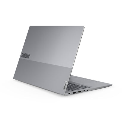 Lenovo ThinkBook 16 AMD Ryzen™ 5 7535HS Laptop 40.6 cm (16") WUXGA 8 GB DDR5-SDRAM 256 GB SSD Wi-Fi 6E (802.11ax) Windows 11 Pro Grey