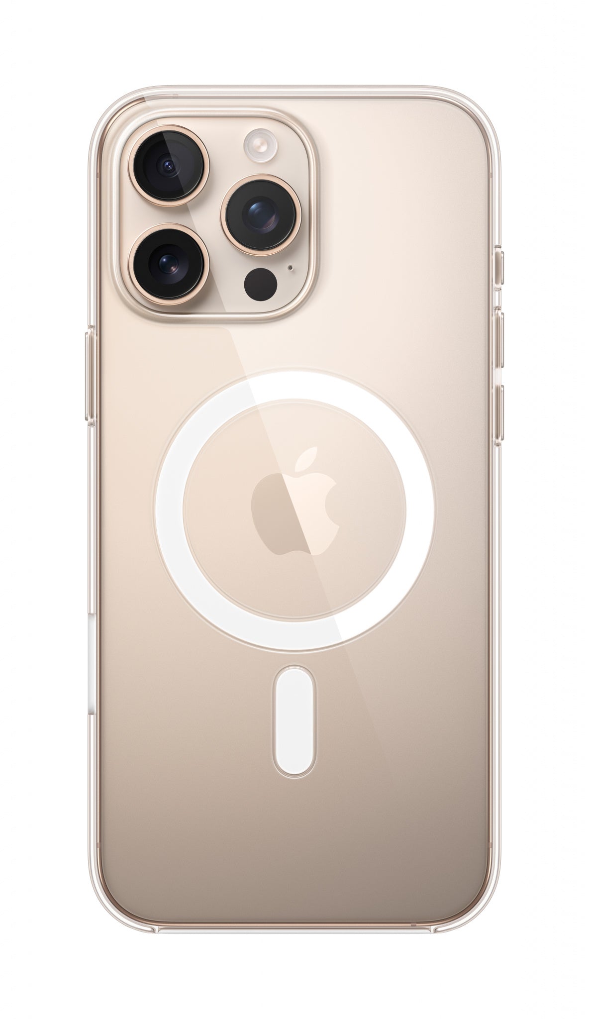 Apple iPhone 16 Pro Max Clear Case with MagSafe