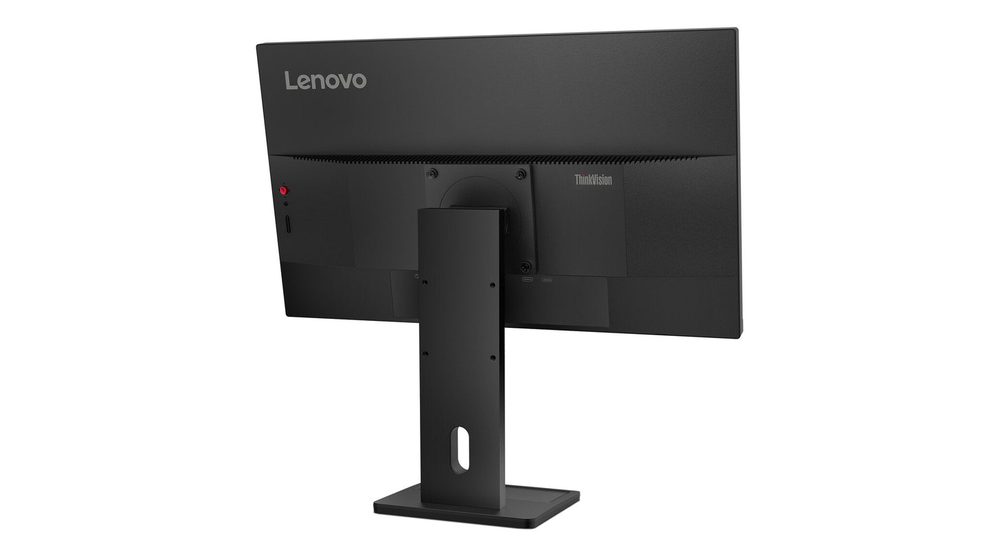 Lenovo ThinkVision E24q-30 computer monitor 60.5 cm (23.8") 2560 x 1440 pixels 2K Ultra HD LED Black