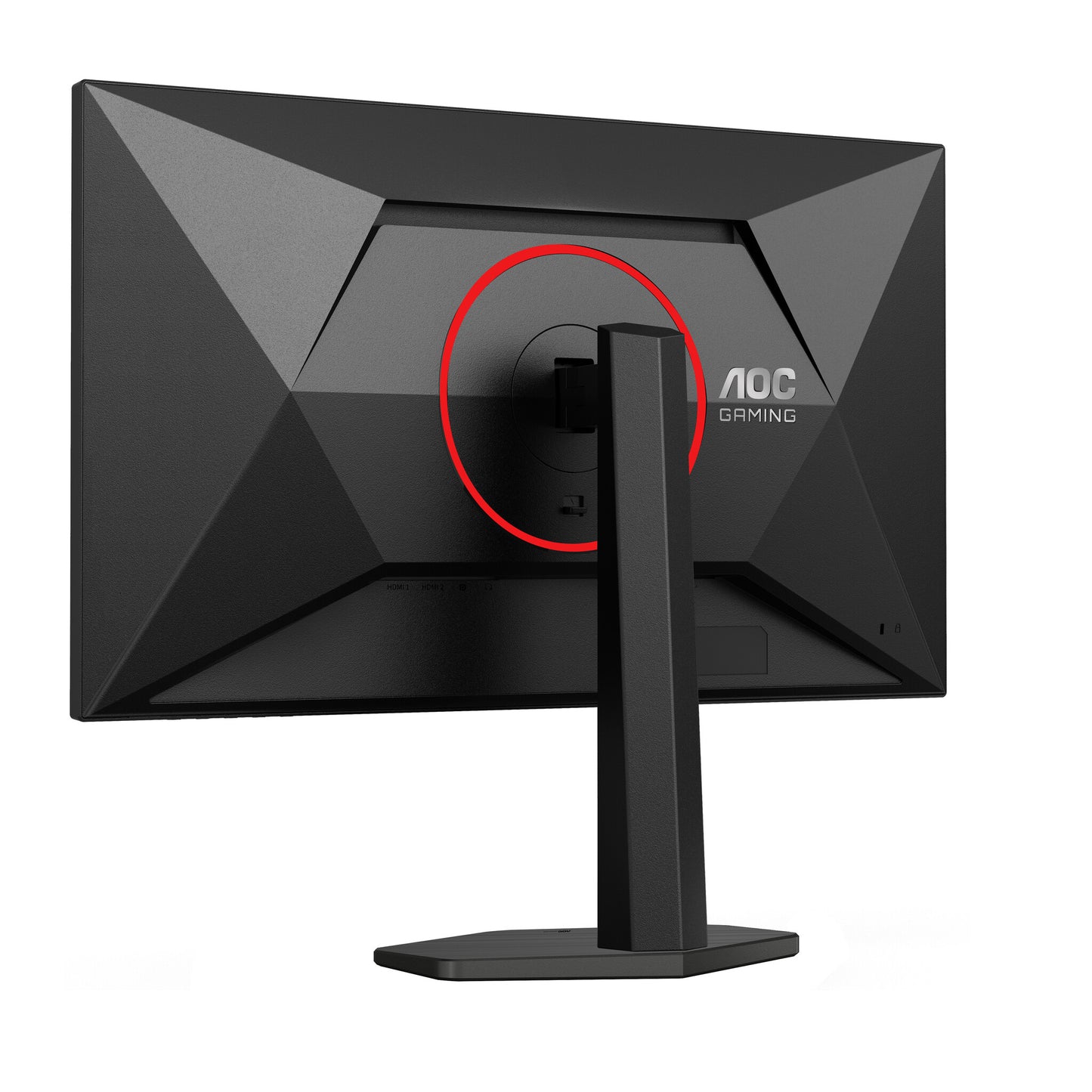AOC G4 27G4ZR computer monitor 68.6 cm (27") 1920 x 1080 pixels Full HD LED Black, Red